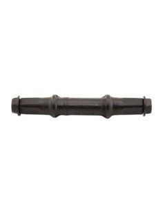 Cotterless B.B Axle Square Bolt Style 113mm Black.